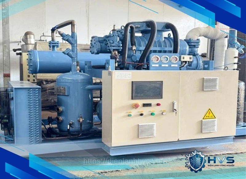 máy nén kho lạnh HVS