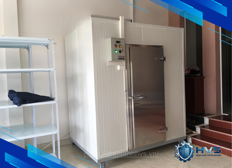 kho lạnh mini