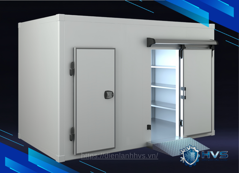 Hệ thống kho lạnh mini bảo quản thực phẩm tươi sống chuyên nghiệp cho cửa hàng nhỏ
