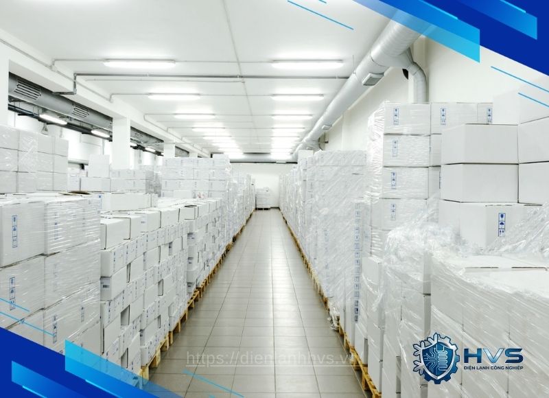 Kho lạnh công nghiệp HVS