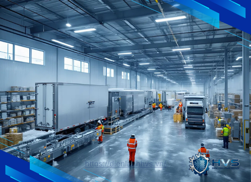 kho lạnh thực phẩm