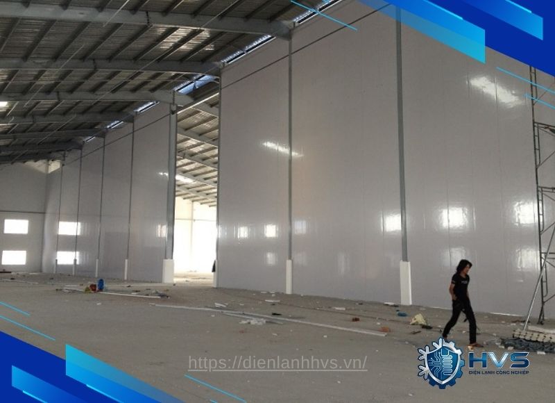 Thi công kho lạnh HVS
