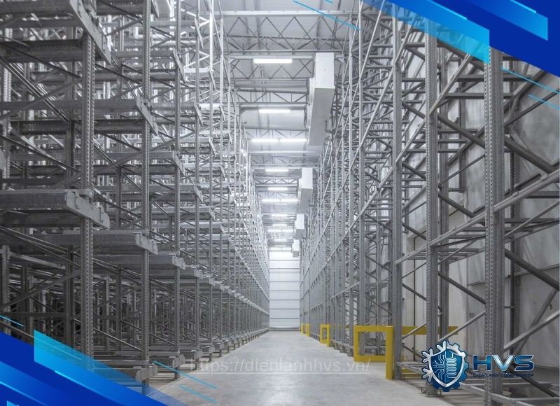 Thi công kho lạnh HVS